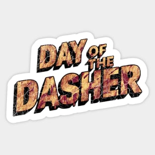 Day of the Dasher - DoorDasher Sticker